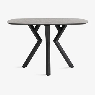 Furniture Village Habufa - Toronto Bar Table - 200-cm - Anthracite