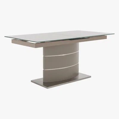 Furniture Village Malibu Dining Table - Beige - By Furniture Village