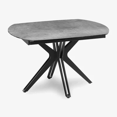 Furniture Village Jose Swivel Extending Dining Table - 180-cm