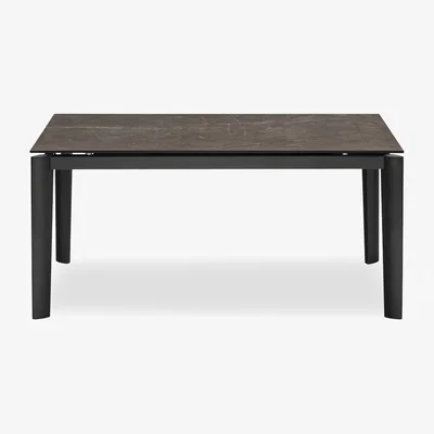 Furniture Village Connubia - Rosa Extending Dining Table with Metal Legs - 130-cm