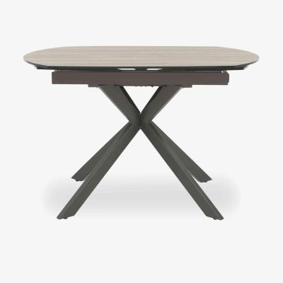 Furniture Village Pedro Swivel Extending Dining Table