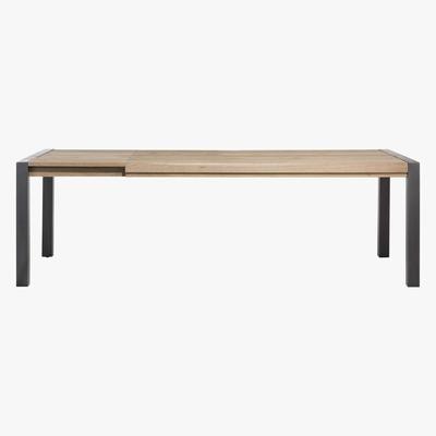 Furniture Village Habufa - Detroit Extending Dining Table - Brown