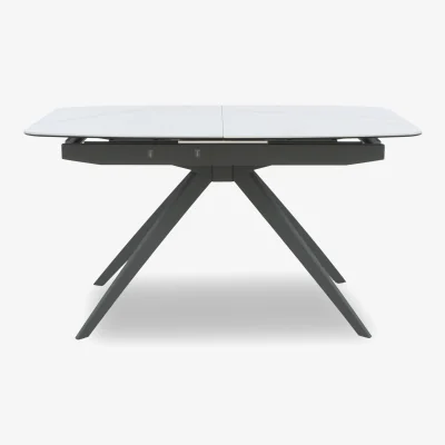 Furniture Village Carrera 140cm Pop Up Extending Dining Table - 140-cm