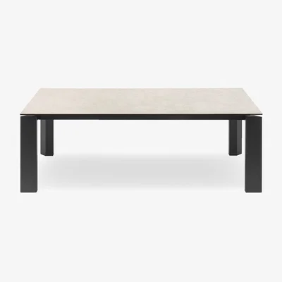 Furniture Village Connubia - Viola Extending Dining Table with Metal Legs - 180-cm