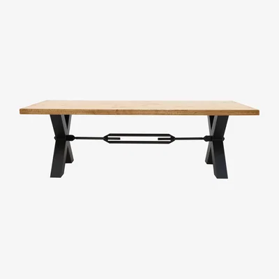 Furniture Village Bodahl - Terra Dining Table - 240-cm - Bianca