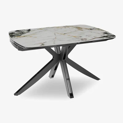 Furniture Village Jose Draw Leaf Extending Dining Table - 130-cm