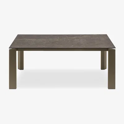 Furniture Village Connubia - Viola Extending Dining Table with Metal Legs - 130-cm