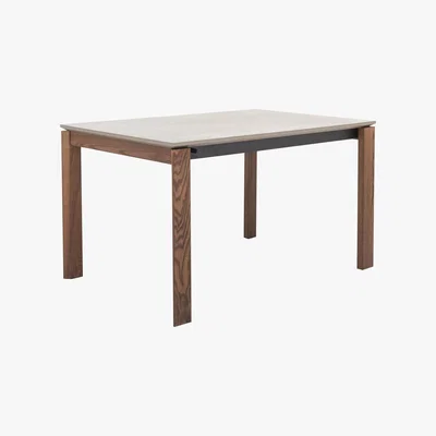 Furniture Village Calligaris - New Eminence Dining Table - 130-cm - Brown