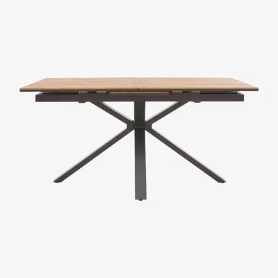 Furniture Village Earth Pop-Up Extending Dining Table