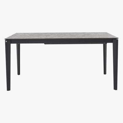 Furniture Village Calligaris - Pentagon Extending Dining Table with Oxide Bronze Top - 260-cm