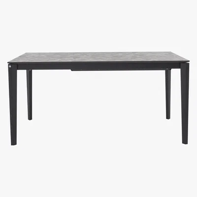 Furniture Village Calligaris - Pentagon Extending Dining Table with Oxide Bronze Top - 260-cm