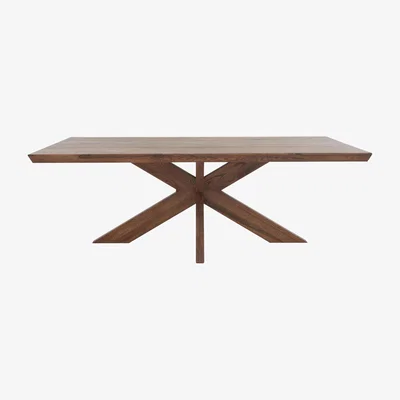 Furniture Village Bodahl - Loki Dining Table - 180-cm - Desert
