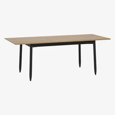 Furniture Village Ercol - Monza Medium Extending Dining Table - Brown