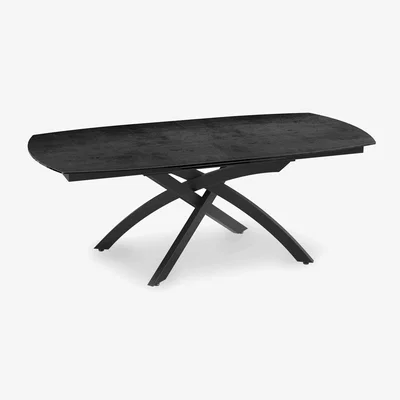 Furniture Village Rafa Pop-up Extending Dining Table - 200-cm