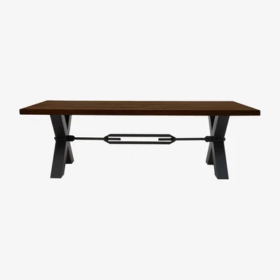 Furniture Village Bodahl - Terra Dining Table - 220-cm - Desert