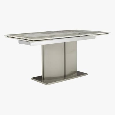 Furniture Village Arabella Extending Dining Table - Grey - By Furniture Village