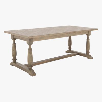 Furniture Village Riviera Extending Dining Table - Brown - By Furniture Village
