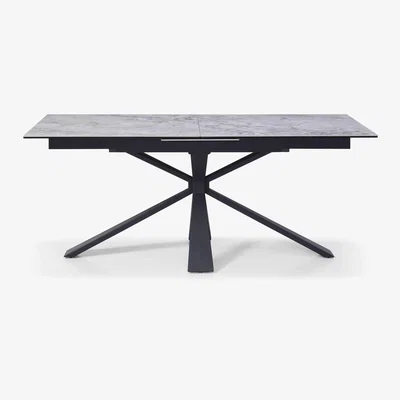Furniture Village Crete Large Extending Dining Table