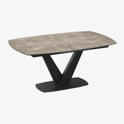 Furniture Village Julio Pop-up Extending Dining Table - 130-cm