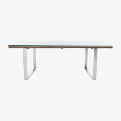 Furniture Village Chennai Dining Table with U-Shaped Legs - 180-cm