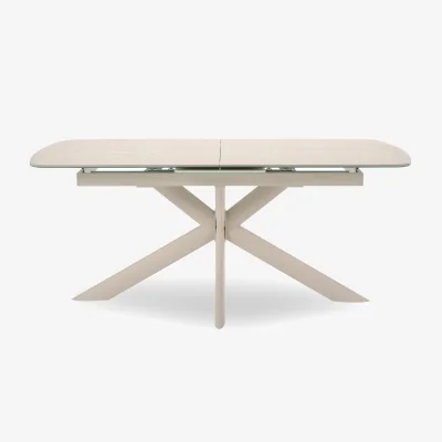 Furniture Village Tino Pop Up Extending Dining Table - 179-cm