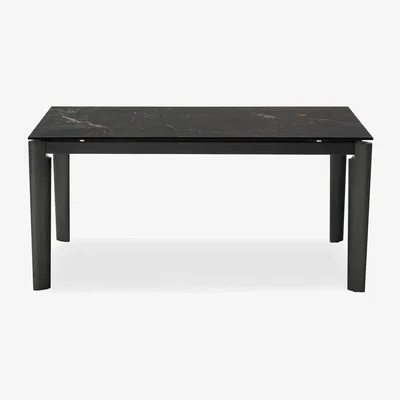 Furniture Village Connubia - Rosa Extending Dining Table with Wooden Legs - 130-cm