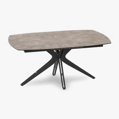 Furniture Village Jose Pop-up Extending Dining Table - 210-cm