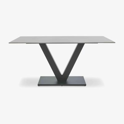 Furniture Village Ion Fixed Dining Table - 160-cm