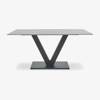 Furniture Village Ion Fixed Dining Table - 160-cm