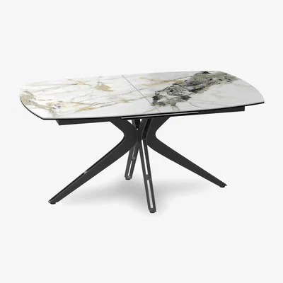 Furniture Village Jose Pop-up Extending Dining Table - 210-cm