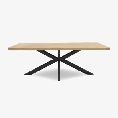 Furniture Village Bodahl - Athena Soft Edge Dining Table - 260-cm - Bianca