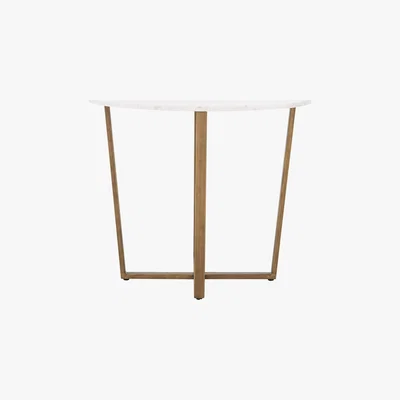 Furniture Village Troy Marble Dining Table - By Furniture Village