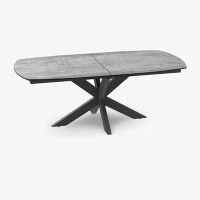 Furniture Village Raul Pop-up Extending Dining Table - 210-cm