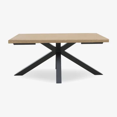 Furniture Village Earth Dining Table with Star Base - 140-cm