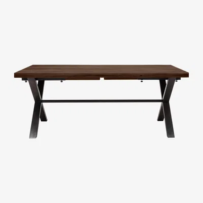 Furniture Village Mars Extendable Dining Table - 150-cm - Brown