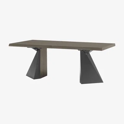 Furniture Village Palazzo Tent Base Extending Dining Table - 160-cm