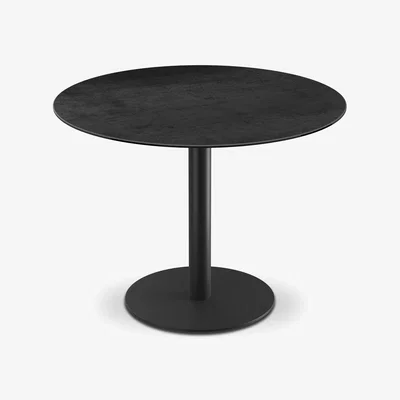 Furniture Village Pique Round Dining Table - 100-cm