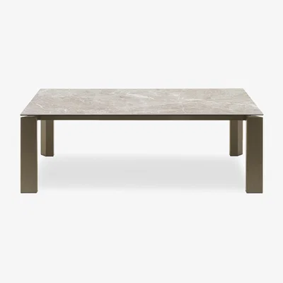 Furniture Village Connubia - Viola Extending Dining Table with Metal Legs - 180-cm