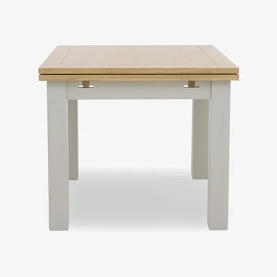 Furniture Village Lewis Small Draw Leaf Extending Dining Table