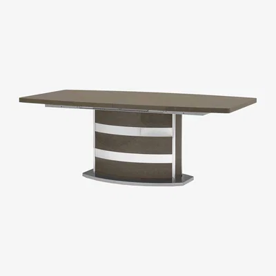 Furniture Village Palazzo Pedestal Base Extending Dining Table - 200-cm