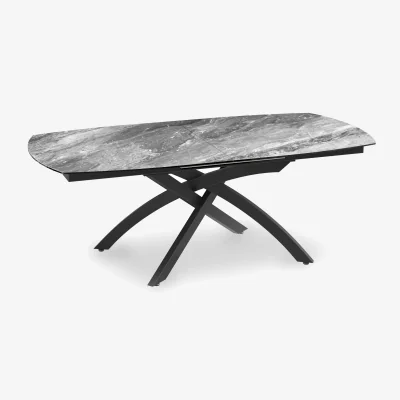 Furniture Village Rafa Pop-up Extending Dining Table - 200-cm