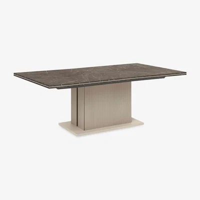 Furniture Village Lusso Large Extending Dining Table