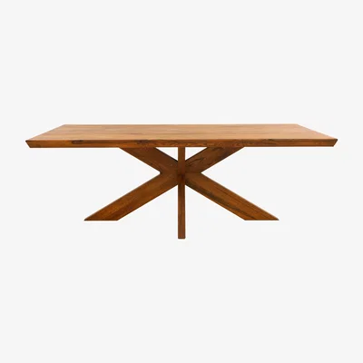 Furniture Village Bodahl - Loki Dining Table - 240-cm