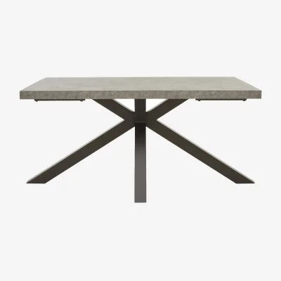 Furniture Village Moon Dining Table with Star Base - 140-cm