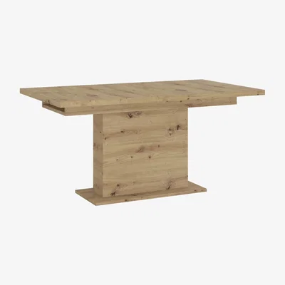 Furniture123 Oak Extending Dining Table - Luci