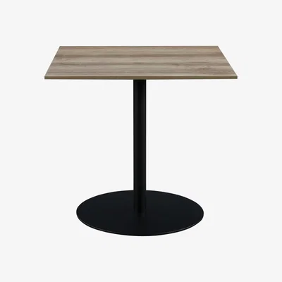 Furniture123 Oak Square Dining Table 80 x 80cm - Liberty