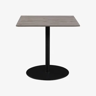 Furniture123 Grey Small Square Dining Table 80 x 80cm - Liberty