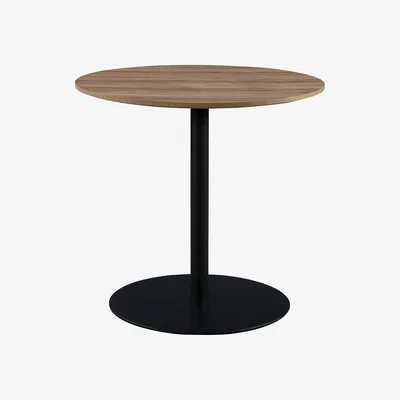 Furniture123 Small Round Walnut Dining Table -Liberty