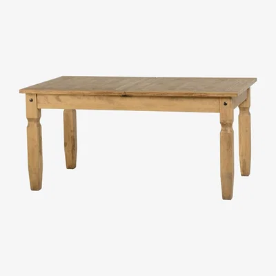 Furniture123 Seconique Extendable Dining Table in Solid Pine - Seats 8