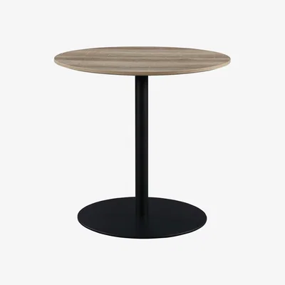 Furniture123 Small Round Oak Dining Table - Liberty